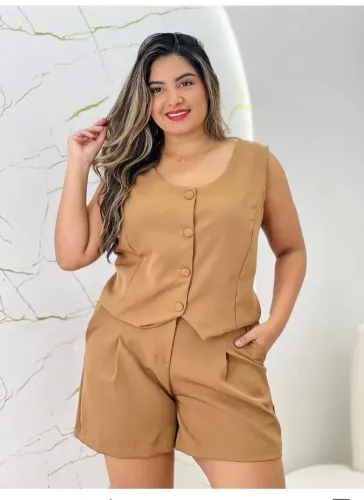 Conjunto colete g1