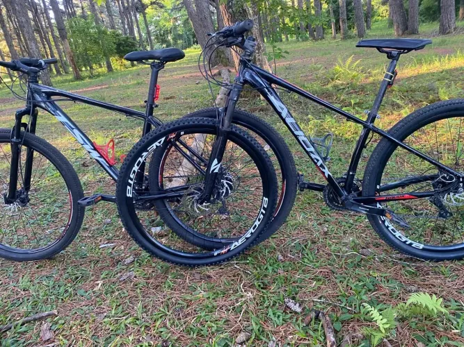 Vendo as duas Audax quadro 15 e tsw quadro 19