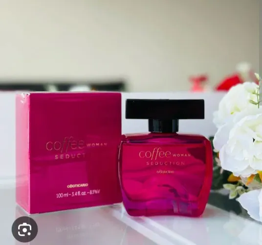 Perfume feminino coffe seduction