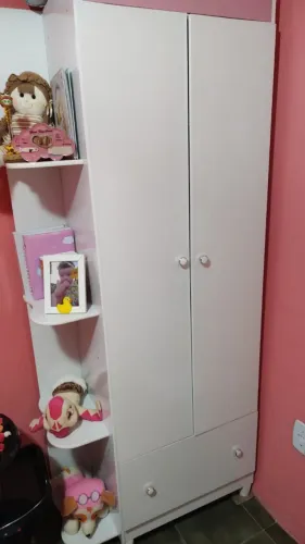 Guarda roupa infantil unissex