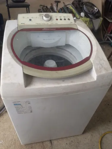 Máquina de lavar funciona perfeitamente