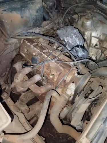 Projeto para trator caseiro com peças Chevette 