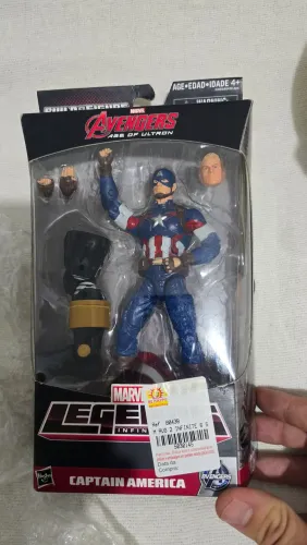 Captain america Era de Ultron Marvel Legends Inifinity