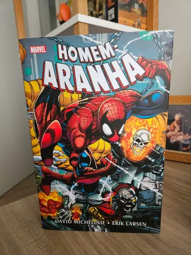 Homem Aranha Omnibus do Erik Larsen