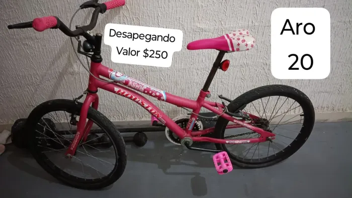 Bicicleta aro 20