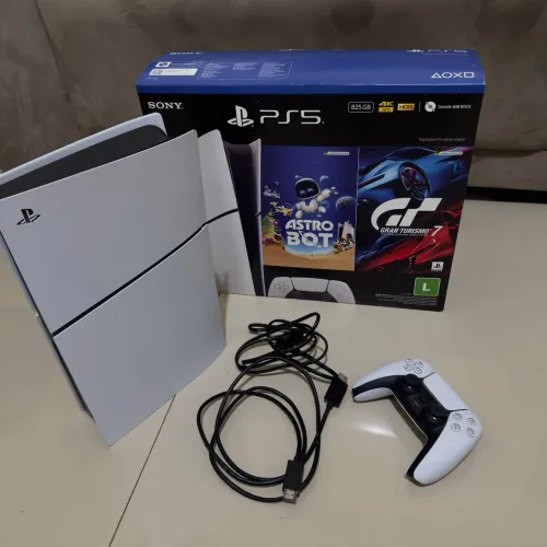 Playstation 5 1tb na garantia