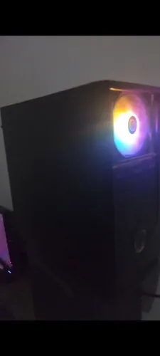 KIT i5 2ª Geração + Placa Mãe ASRock 1155 + Gabinete Gamer RGB + Leitor DVD
