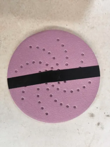3 Discos de lixa P80 Sia Abrasives - 1950 Siaspeed 