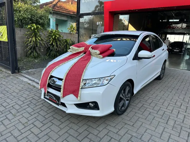 Honda City Sedan EXL 1.5 Flex 16V 4P Aut. 2015