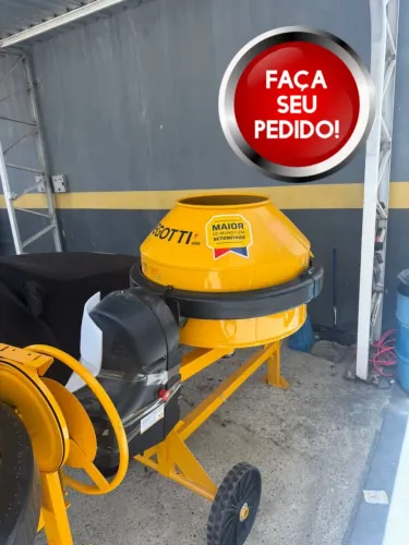 Betoneira prime 400L menegotti