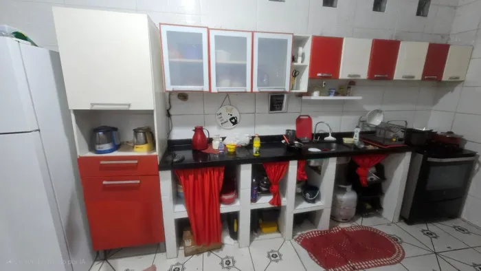 Kit completo de cozinha