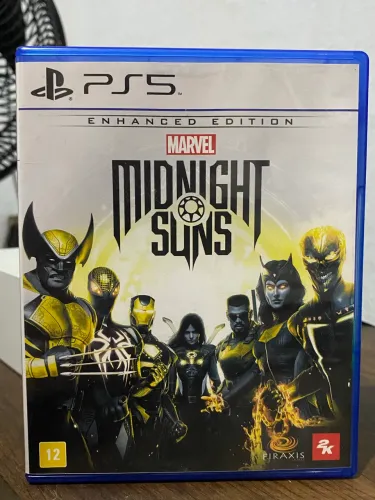 Jogo PS5 - Marvels Midnight Suns