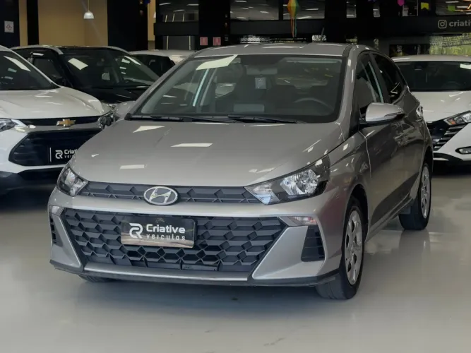 Hyundai HB20 Comfort Plus 1.0 Flex 12V Mec. 2025
