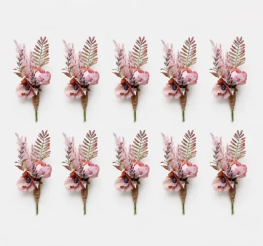 Kit Lapela Rosé 10 unidadaes