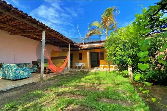 Casa em Coroa Vermelha