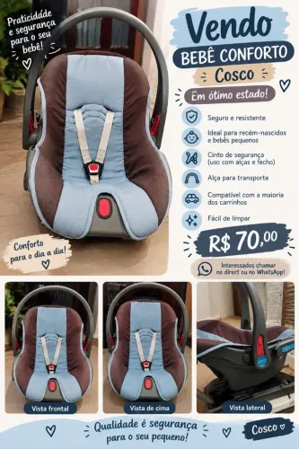 Bebê conforto