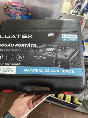 Fogão portátil camping