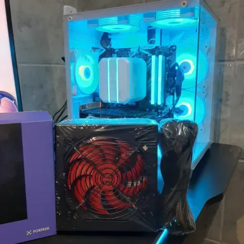 Fonte Gamer ATX, 500W, Preto - Bivolt 115/230v