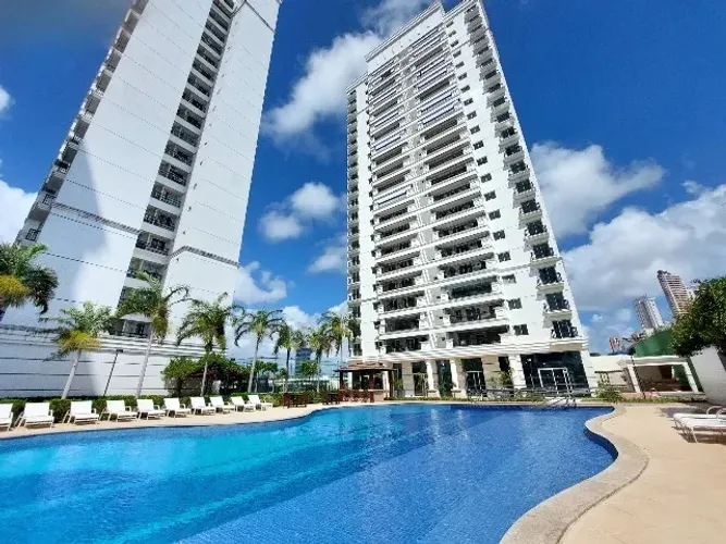 Apartamento Terramaris Torre Coral 79 metros com 3/4 sendo 1 suite Entrega Nov/ 2024