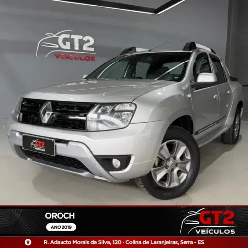 Renault Duster Oroch Dyna. 2.0 Hi-flex 16V Aut. 2019