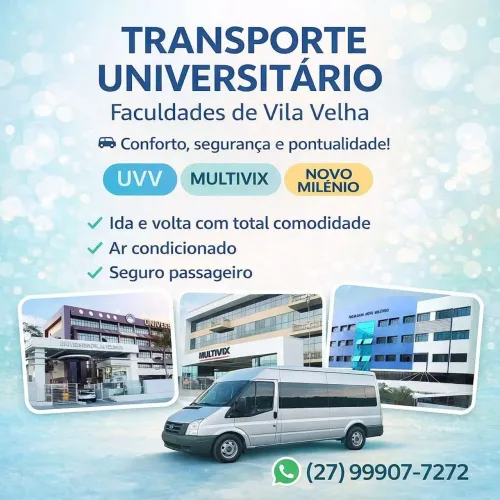Transporte universitário 