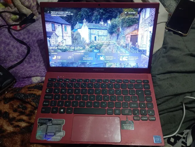 Notebook Positivo 64GB Windows 10, 4 memória RAM