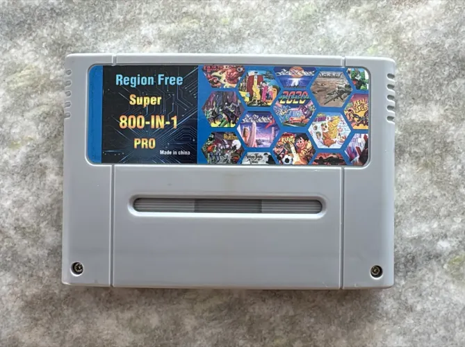 CARTUCHO EVERDRIVE SUPER NINTENDO