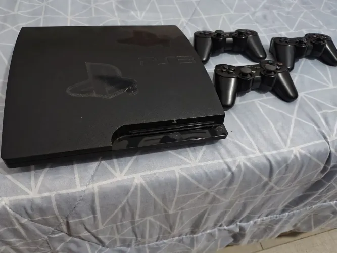 ps3, jogos, tv Sony Bravia 32" e Yoshi kart