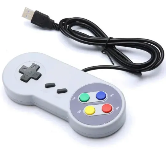 Controle Joystick USB Super Nitendo *NOVO*