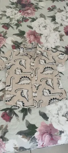 Camisa infantil