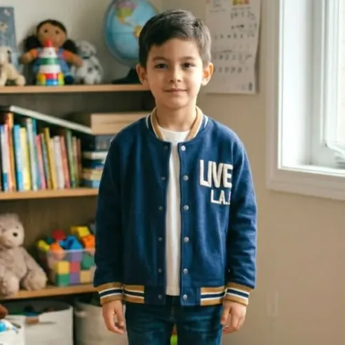 Jaqueta Bomber Moletom Zara - Tam 8 anos