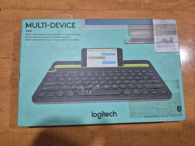 Teclado Sem Fio Logitech
