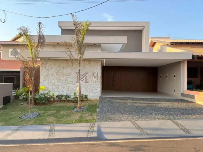 Casa à venda no Villaggio II - Vila Aviação, Bauru - SP