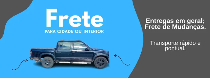 Frete Cidade ou Interior