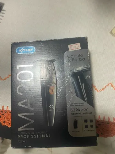 Máquina de barbear