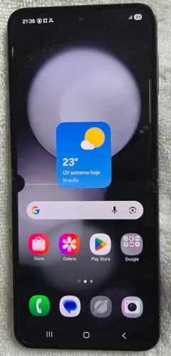 SAMSUNG ZFLIP 5 512 GB(COM DETALHE)