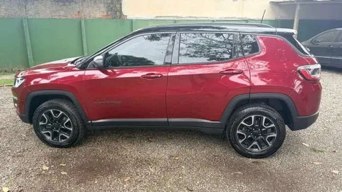 Jeep Compass Trailhawk 2.0 4X4 Dies. 16V Aut. 2020