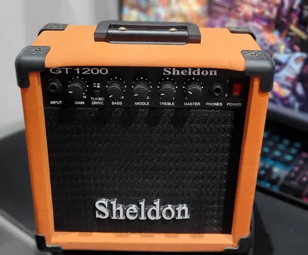 Ampligicador de guitarra Sheldon GT1200