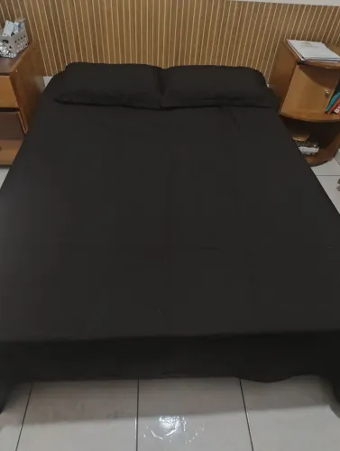 VENDO CAMA BOX ORTOPÉDICA D26 138X188X52CM