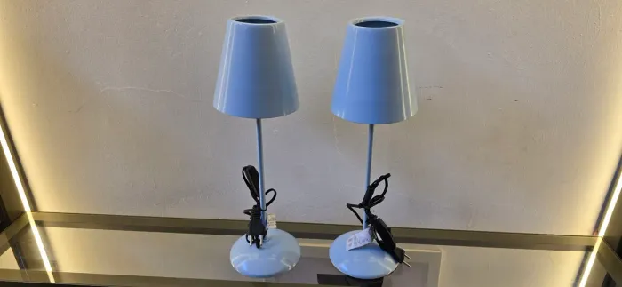 PAR LUMINÁRIA DE MESA MODELO FESTA TOKSTOK
