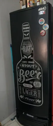 Freezer cervejeiro 