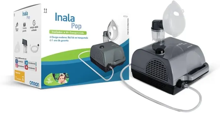 Inalador InalaPOP Omron bivolt