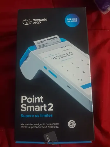 Maquininha Point Smart 2