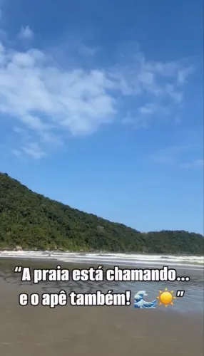 Apartamento para temporada Canto do Forte PG