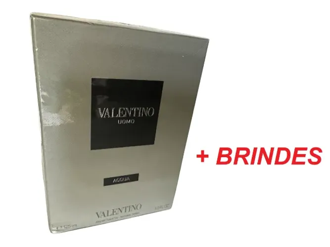 Perfume Masculino Valentino Uomo Acqua Eau De Toilette 125ml Original + Nota Fiscal