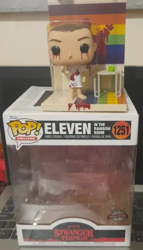 Funko pop raro eleven 1251