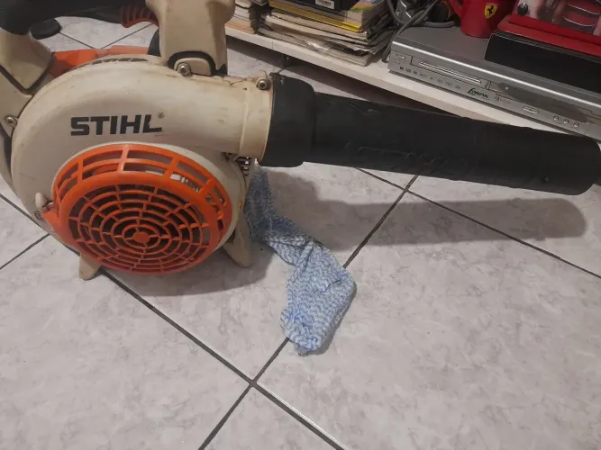SOPRADOR MANUAL STIHILL BG 86 