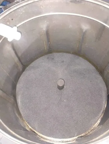 Vendo máquina de descascar batatas