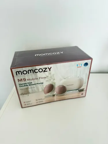 Bomba Tira Leite Momcozy M9 Mobile Flow Dupla - Novo Lacrado