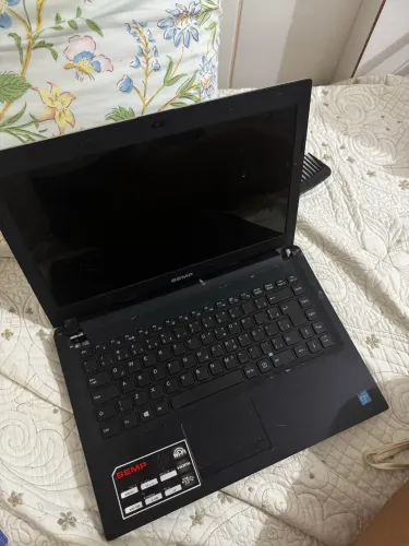 Notebook semp a venda 